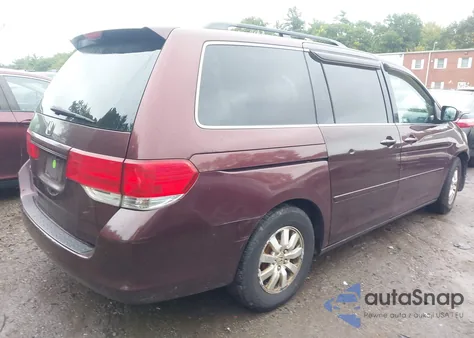 2008 Honda Odyssey Ex-L из США, поврежденный, VIN 5FNRL38628B093819